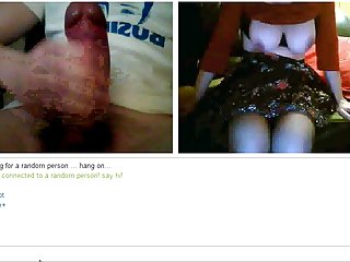 Mulher de cabelos vermelhos, grandes mamas no chatroulette grande ruiva pau gigante pornô