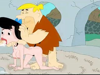 Fred e barney ' foda betty flintstones através de vídeos porno cartoon cartoon