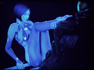 Duas amigas filme pornô de qualidade cortana chupa e fode! (halo celebridade compilação)