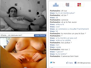Pornográficos histórias e de uma banheira, um grupo de franceses adolescente no chatroulette